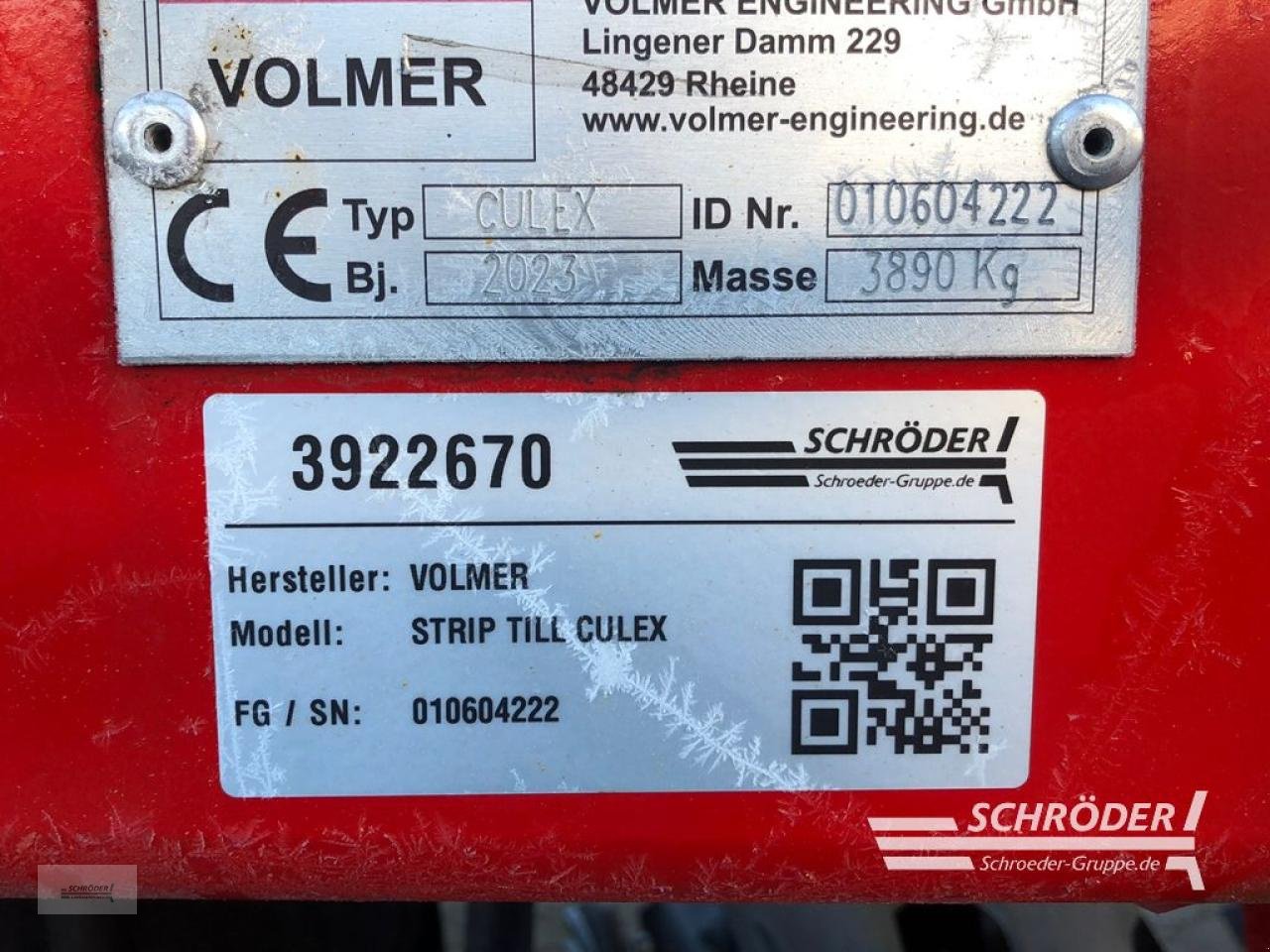 Gülleselbstfahrer типа Volmer STRIP TILL CULEX | NEU- / LAGERMASCHINE, Gebrauchtmaschine в Ahlerstedt (Фотография 3)